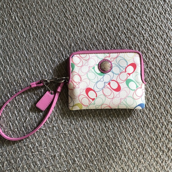00’s COACH WRISTLET